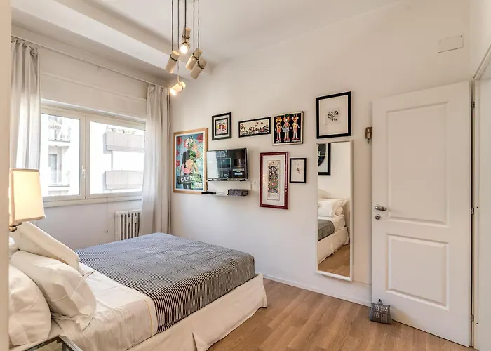 Fresh House Portaportese Daire Roma