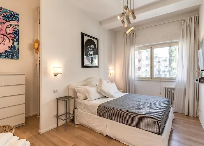 Fresh House Portaportese Daire *