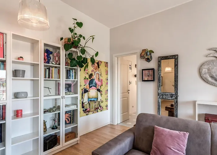 Fresh House Portaportese Daire *