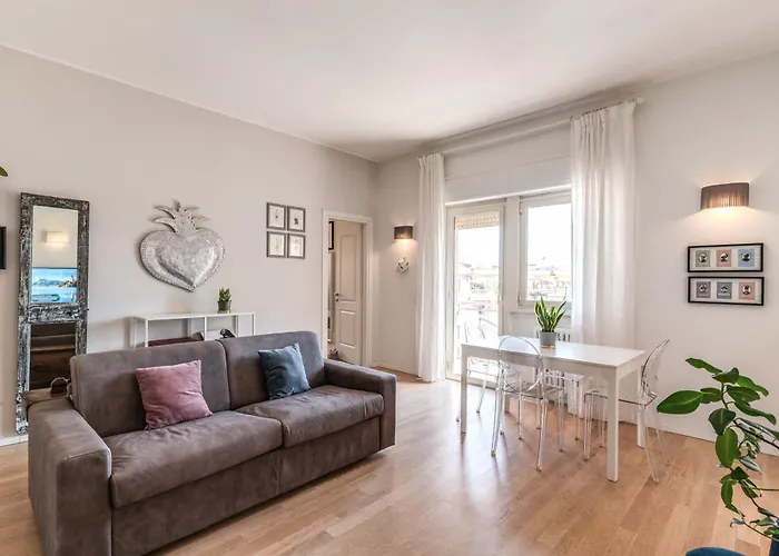 Daire Fresh House Portaportese Roma