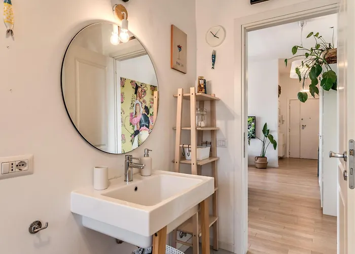 Fresh House Portaportese Daire *